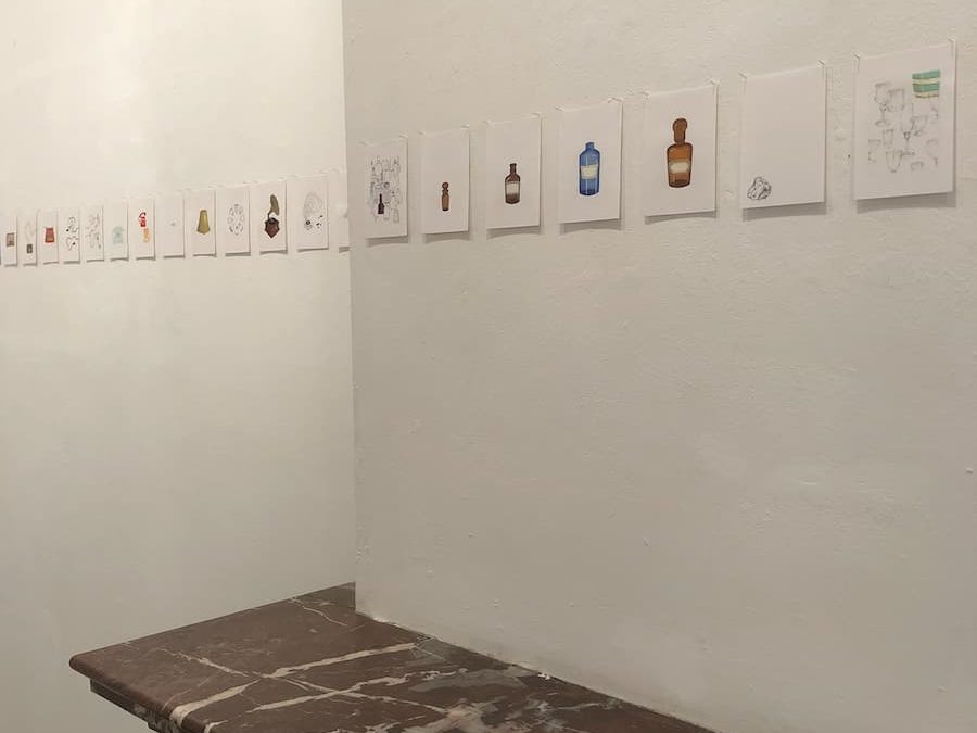 Exposition à la Châtaigneraie
